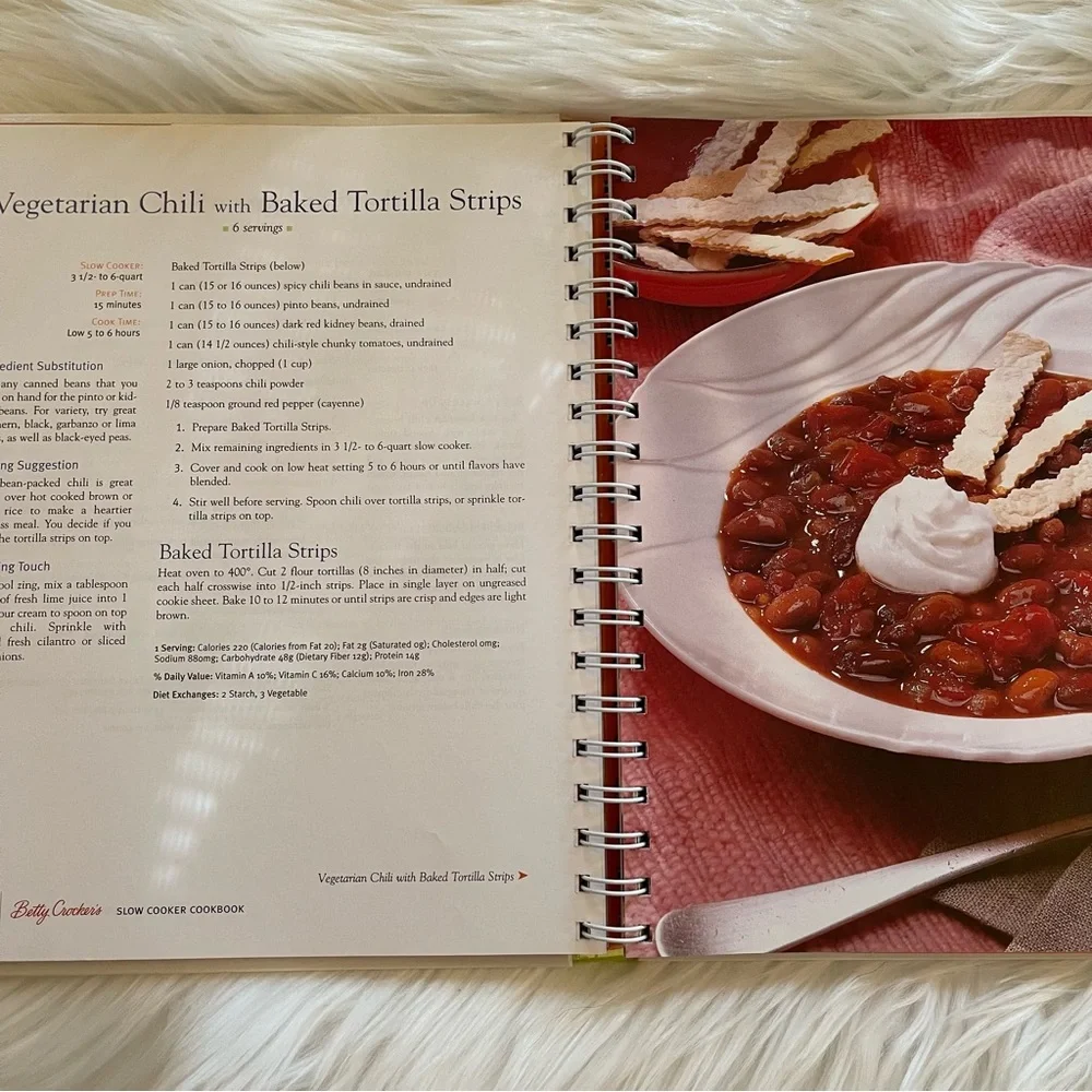 Betty Crocker’s Slow Cooker Cookbook - Spiral Bound